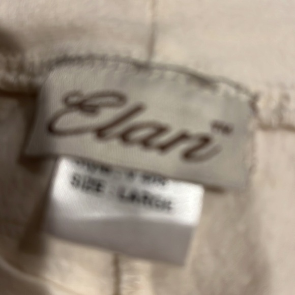 Elan Cotton Skort Elastic Waist Band Large - Picture 8 of 9